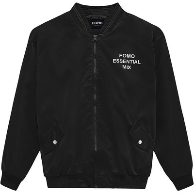 Áo Khoác Bomber FOMO BOMBERIE JACKET Unisex Chất Satin lụa AK4P1249