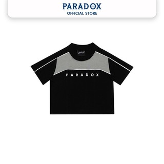 Áo thun croptop Paradox - High-class Coll. - DIM - Đen