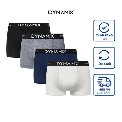 Quần lót boxer VIGOROUS BOXER BAMBOO Chất bamboo thoáng mát PARADOX BO4P1288
