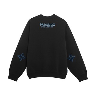 Áo sweater VERTICAL EMBOSSING SWEATER Chất nỉ bông PARADOX ST4P1131