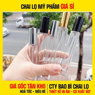 [COMBO 5 CÁI] Chai Lọ Chiết Nước Hoa Thủy Tinh 3ml - 30ml | Lọ Đựng Dầu Thơm, Tinh Dầu, Serum Mini