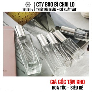 [GIÁ TỐT] Vỏ Chai Lọ Chiết Nước Hoa 3ml–30ml ❣️ Chai Triết Dầu Thơm, Tinh Dầu