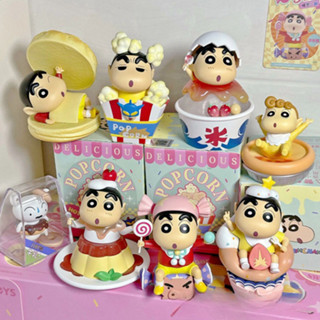 6 Cái / bộ Món Tráng Miệng Crayon Shin chan Cosplay Dim Sum Anime Hình COD Cổ Nhân Vật Hành Động Mô Hình Búp Bê Đồ Chơi