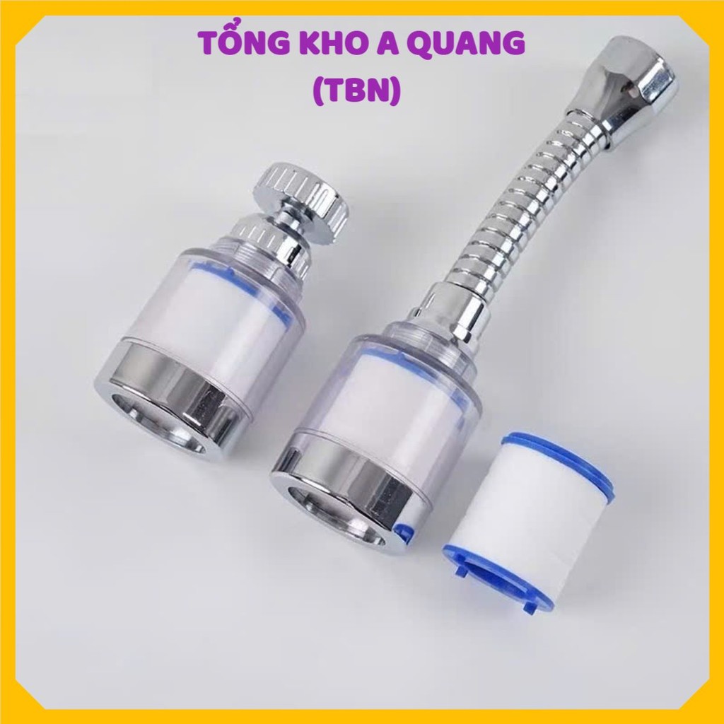 Vòi lọc nước đa năng tiện dụng - Hiệu suất vượt trội, chất lượng đảm bảo