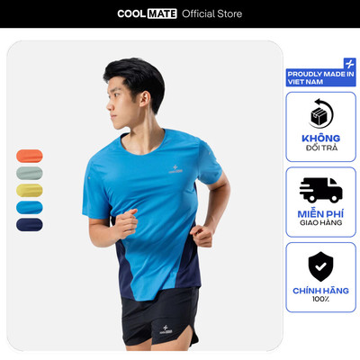 [MUA 2 GIẢM 5%][SALE TẾTOUTLET  KHÔNG ĐỔI TRẢ]Áo thun thể thao chạy bộ không đường may CoolFast V1 siêu nhẹ Coolmate