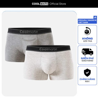   OUTLET - KHÔNG ĐỔI TRẢ Combo 2 quần lót nam Trunk CoolFly Modal khe moi kháng khuẩn Coolmate 