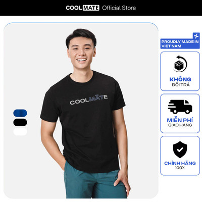 [MUA 2 GIẢM 5%]Áo thun Copper Denim in CoolMÁTe mềm mại thoáng mát Coolmate