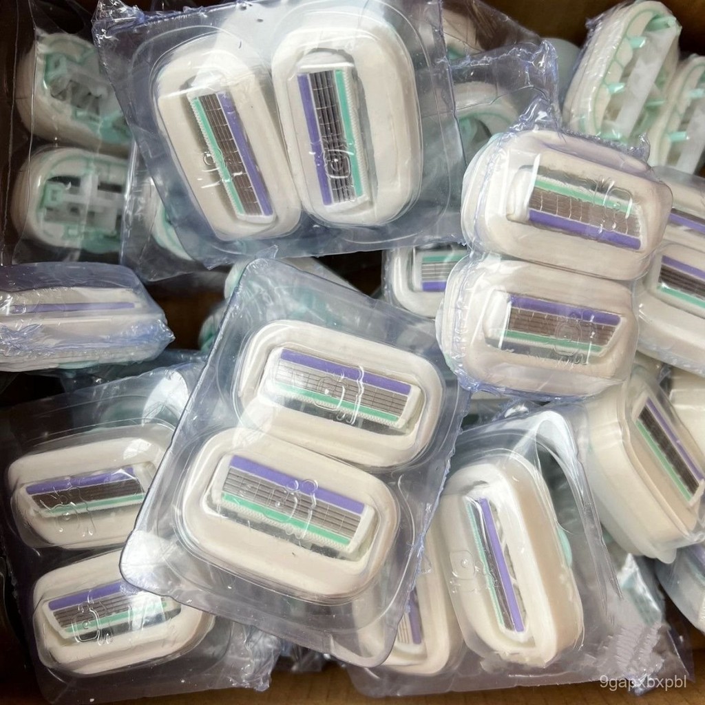 Đầu thay thế cho máy cạo râu điện Shufu Schick Dao cạo tẩy lông thoải mái cho phụ nữ intuition Dao c