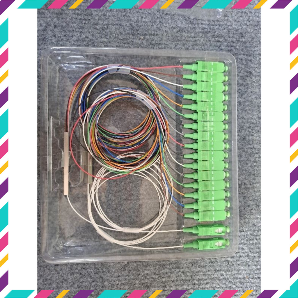 ```Bộ chia quang PLC SC/APC 1:8 - 1:16 (Mẫu Viettel) - Giải pháp phân chia tín hiệu quang hiệu quả v