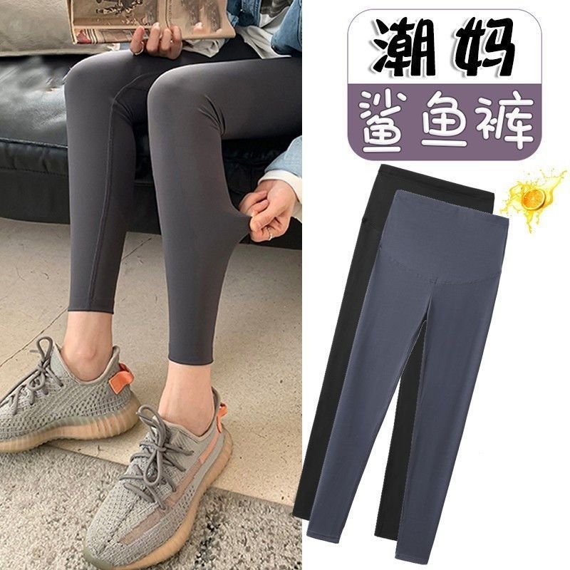Quần cá mập cho bà bầu mùa xuân hè, quần bà bầu mỏng mặc ngoài, quần bà bầu giảm cân, quần legging b