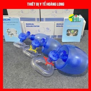 Bóng Bóp AMBU, Thiết Bị Hô Hấp Nhân Tạo - Chính Hãng OROMI