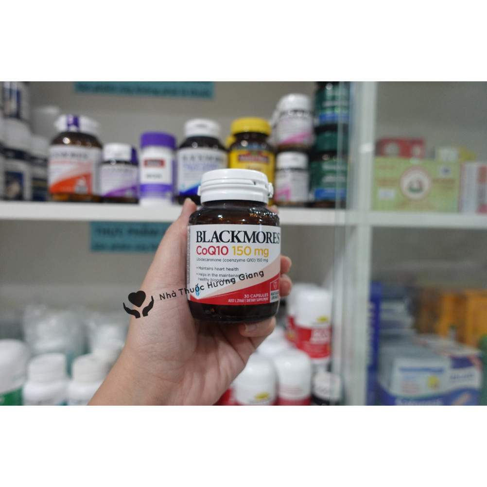 Viên uống bổ tim Blackmores Coq10 300mg Super Strength 30 viên