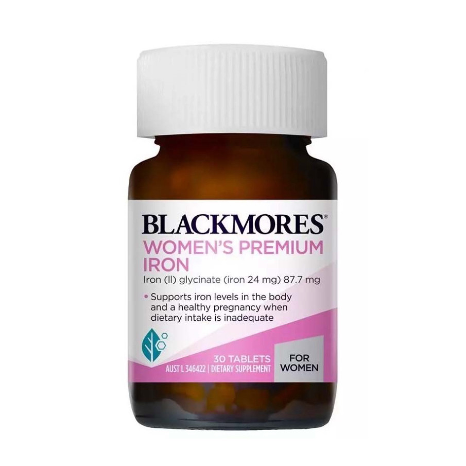 Combo Sắt Blackmores và Folate Blackmores- Bổ sung sắt và acid folic