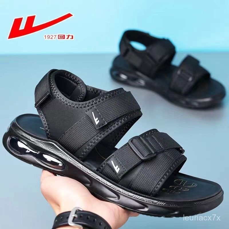 Dép nam mới chính hãng Warrior, dép mùa hè, xu hướng quốc gia, thể thao ngoài trời, đế dày, đế mềm, 