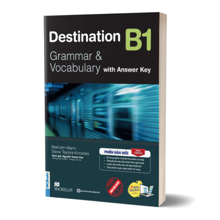 Sách - Destination B1 (MC)