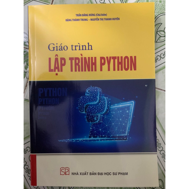 Sách - Giáo trình lập trình PYTHON