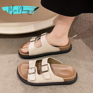 Dép quai ngang nam nữ đúc nguyên khối cao, chất eva siêu bền êm chân không ngấm nước