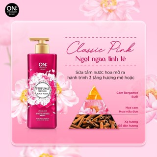   Hannah Olala x LG Daily Beauty  | Sữa tắm nước hoa On: The Body Perfume 1KG 