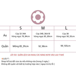 [Ưu đãi giới hạn] LACE - Set đồ lót Miley quyến rũ