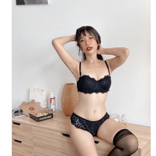 [Ưu đãi giới hạn] LACE - Set đồ lót Kendal quyến rũ