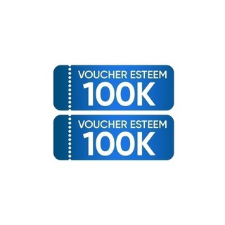 [Hàng tặng không bán] Bộ 2 quà tặng Esteem Hàng tặng không bán voucher 100k