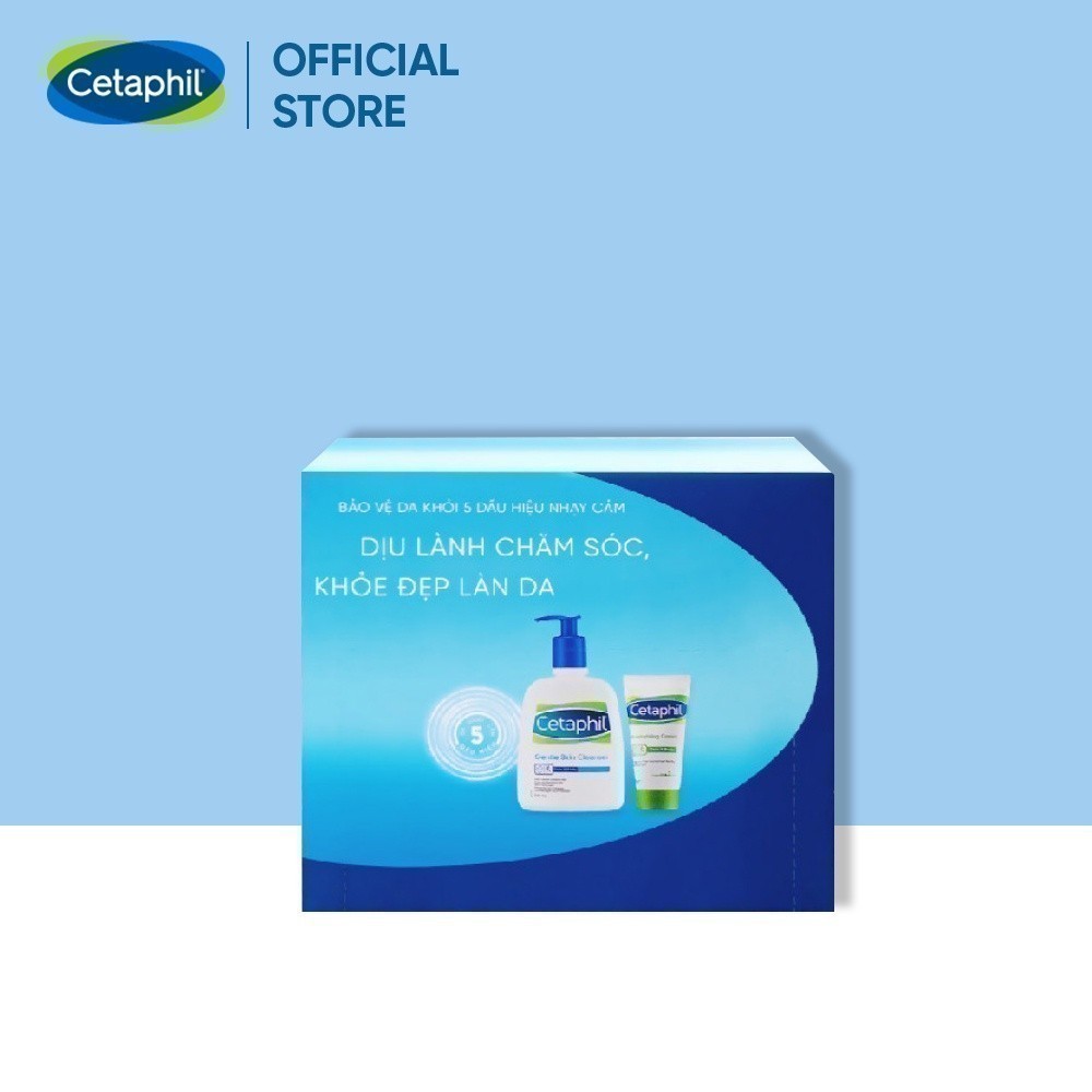 [Hàng tặng không bán] Bông tẩy trang Cetaphil