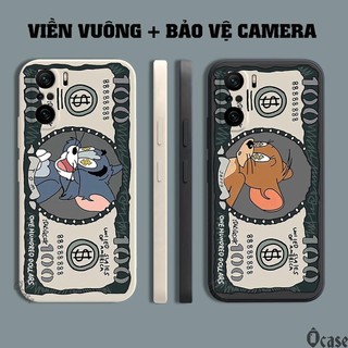 Ốp lưng  Xiaomi Redmi K40 / K40 Pro / Mi 11X / Mi 11X pro / Poco F3 in hình Mèo và Chuột