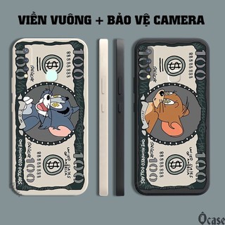 Ốp lưng Vivo Y19 / U3 / U20 / Y5s / Z5i / Z5x / Z1 Pro in hình Mèo và Chuột cạnh viền vuông có bảo vệ camera