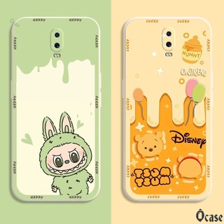 Ốp lưng Oppo R17 / R17 Pro Labubu Mèo Vịt cạnh viền vuông có bảo vệ camera