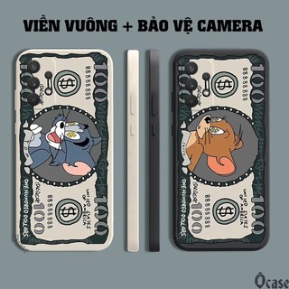 Ốp lưng Samsung A32 4G / A32 5G / A52 5G / A52s 5G / A72 in hình Mèo và Chuột cạnh viền vuông có bảo vệ camera