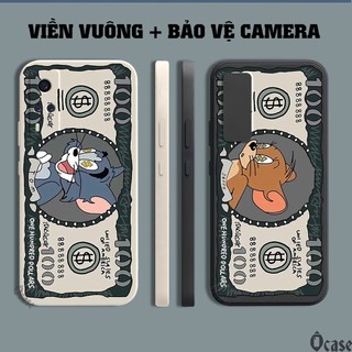 Ốp lưng Vivo Y51 2020 / Y53s / Y31 2021 in hình Mèo và Chuột cạnh viền vuông có bảo vệ camera