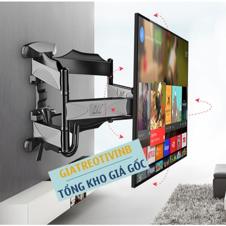 Giá treo tivi góc xoay ErgoTek E68 / E66 / E64 / E85 -  Giá Treo Tivi Đa Năng P5 / P6 - Xoay Đa Năng