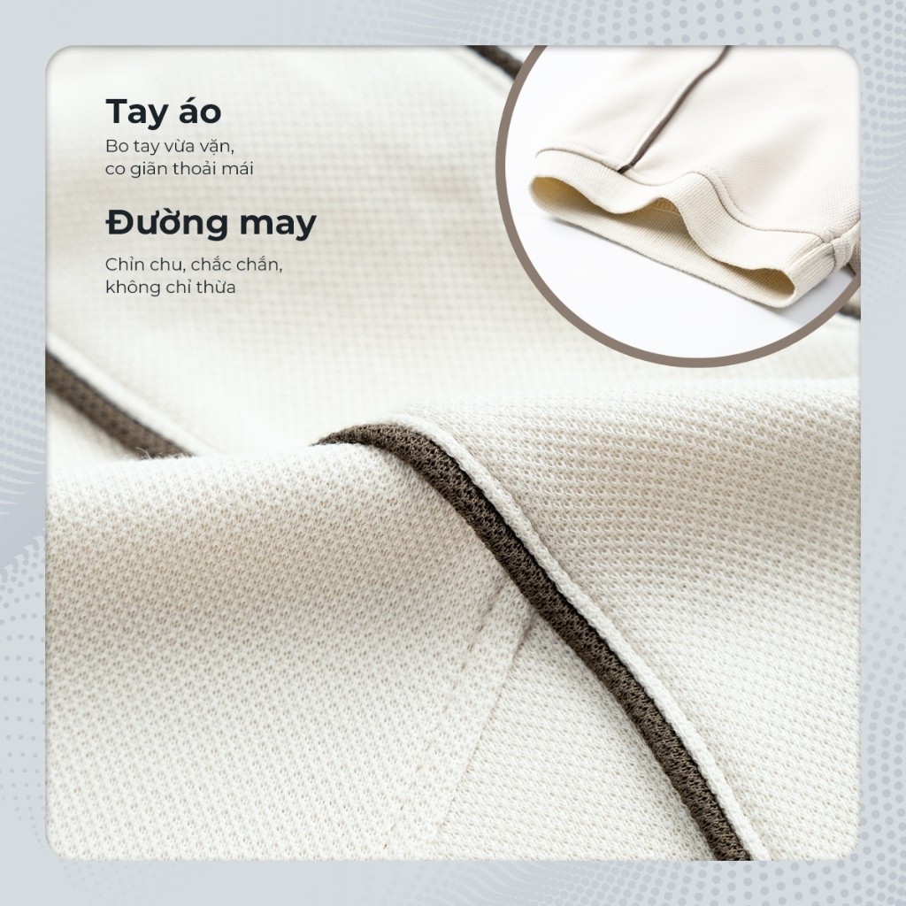 Áo polo nam cao cấp ANDY, BST TỪ NHÀ RA PHỐ, vải cá sấu cotton interlock, thanh lịch, sang trọng - P | BigBuy360 - bigbuy360.vn