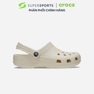 Giày Clog Unisex Crocs Classic - Be - 10001-2Y2 ADS01 LS100 B000