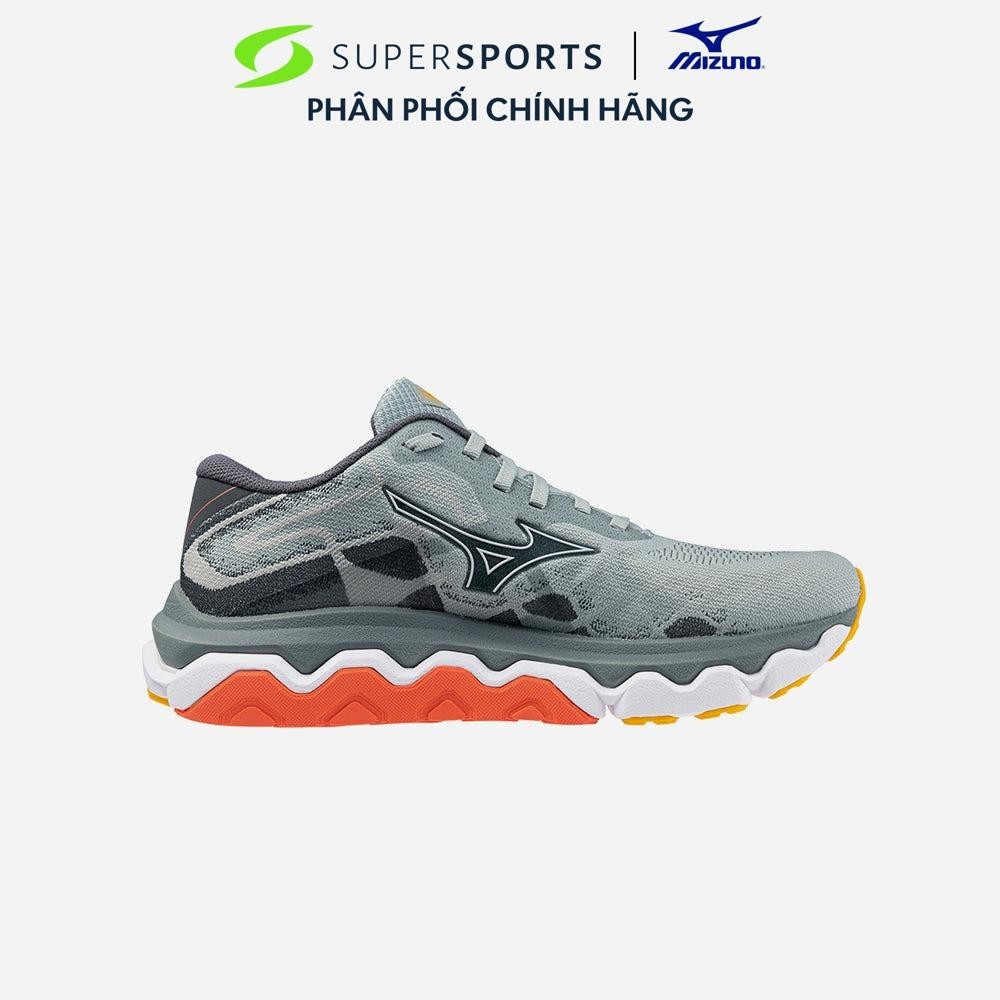 Giày Chạy Bộ Nữ Mizuno Wave Horizon 7 - Xám  - J1GD242621