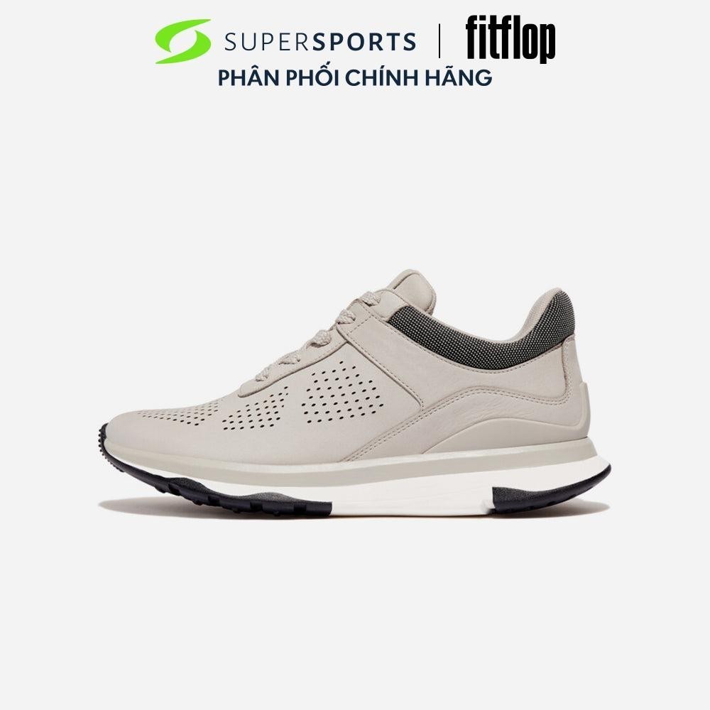 Giày Sneaker Nữ Fitflop Vitamin Ffx Perf Nubuck Sports - Xám - IC9-A93 ADS09