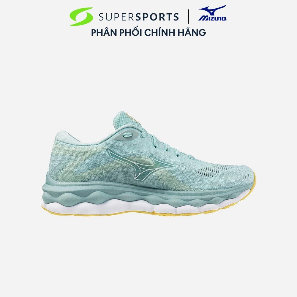 Giày Chạy Bộ Nữ Mizuno Wave Sky 7 - Xanh Dương - J1GD230273