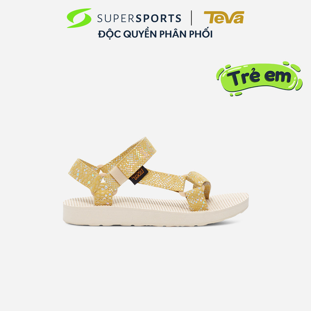 Giày Sandal Trẻ Em Teva Original Universal Sparklie - Vàng - 1134376C-PEB