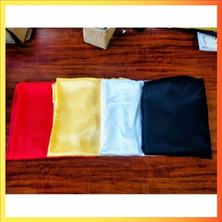  Quần Áo Dài Cách Tân Nữ Truyền Thống May Sẵn Vải Phi Lụa Bóng Mềm Khóa Thun Dễ Mặc Đẹp Quần áo dài học sinh màu Trắng 