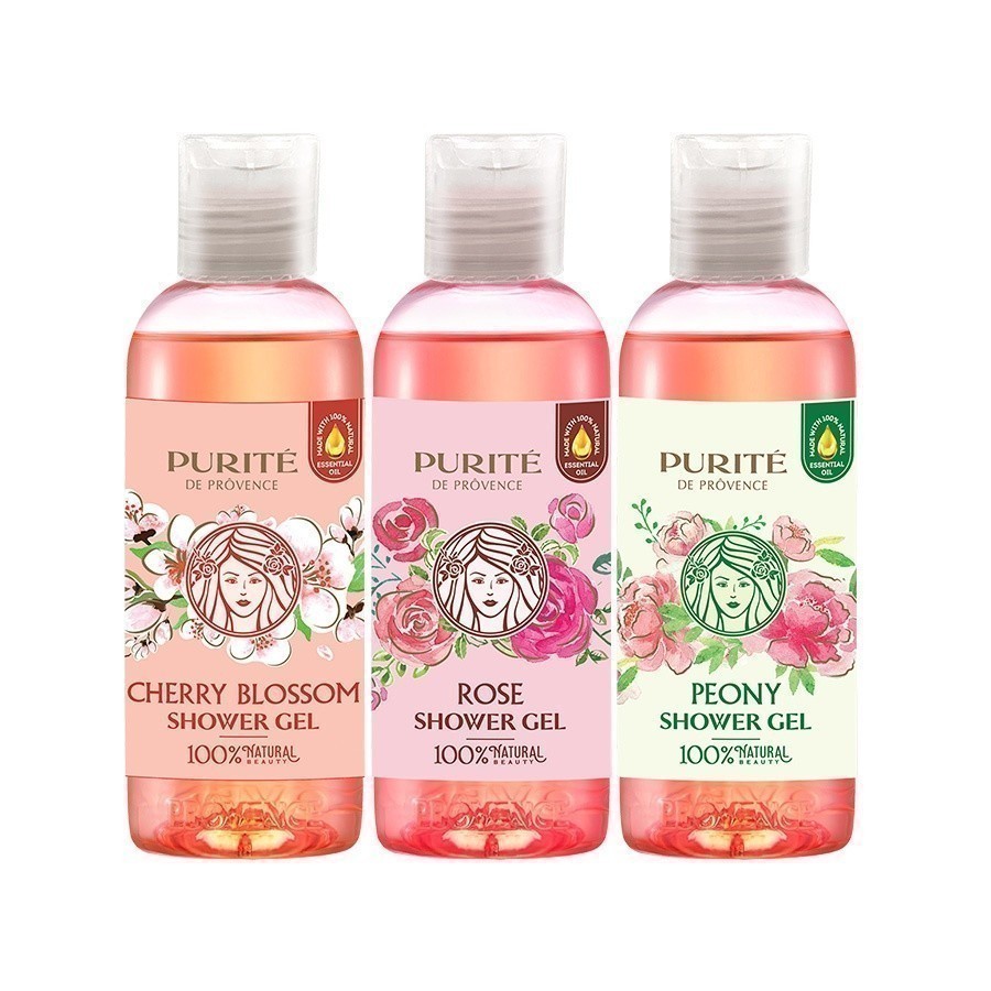 [Hàng Tặng Không Bán] Combo 3 Sữa Tắm Purité 60MLx3
