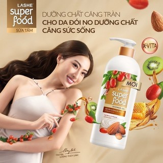 [Hàng tặng không bán] Túi Cá Nhân Lashe Superfood