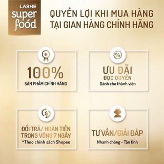 [Hàng tặng không bán] Túi Cá Nhân Lashe Superfood