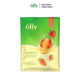 Mặt nạ Ôliv Trắng Da 22g