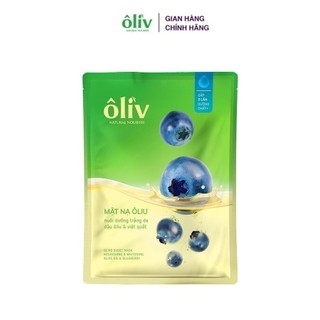 Mặt nạ Ôliv Trắng Da 22g