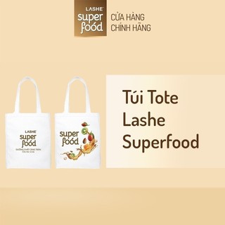 [Hàng tặng không bán] Túi Tote Lashe Superfood