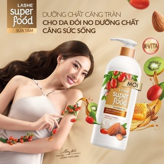 [Hàng tặng không bán] Túi Cói Lashe Superfood