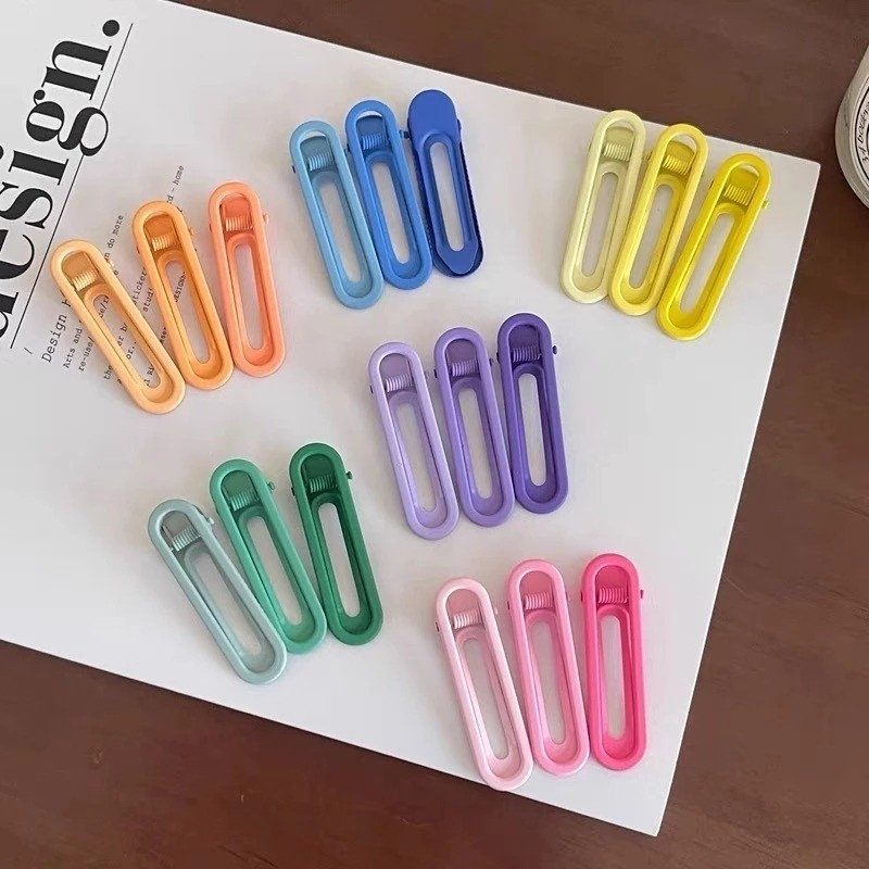 🍭Candy🍭hời trang 1k quốc tế kẹp tóc mini cute kẹp tóc khổng lồ Kẹp Tóc mái kẹp tóc Kẹp tóc mái Dopam