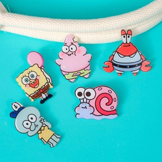 🍭Candy🍭Poppyjoy Ghim Cài Balo, Ghim Cài Quần Áo, Huy Hiệu Cài Balo Anime Cute, Ghim Pin Cài Cặp Nhân Vật BỌT BIỂN đồ 1k free ship