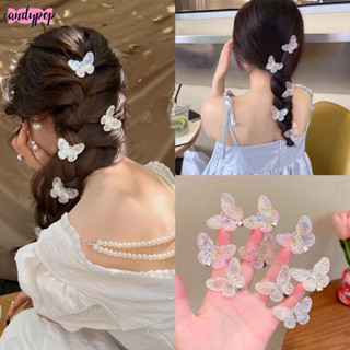 🍭Candy🍭Kẹp tóc mái mỏ vịt con bướm, cánh bướm, cặp bấm mái nữ