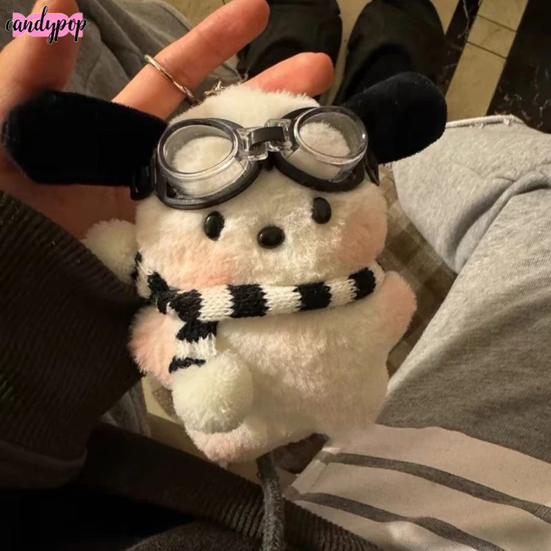 🍭Candy🍭Dễ Thương Sang Trọng Pochacco Chó Móc Khóa Hoạt Hình Búp Bê Túi Mặt Dây Chuyền Thiên Thần Mèo Móc Khóa Sinh Nhật Bất Ngờ Quà Tặng Cung Cấp